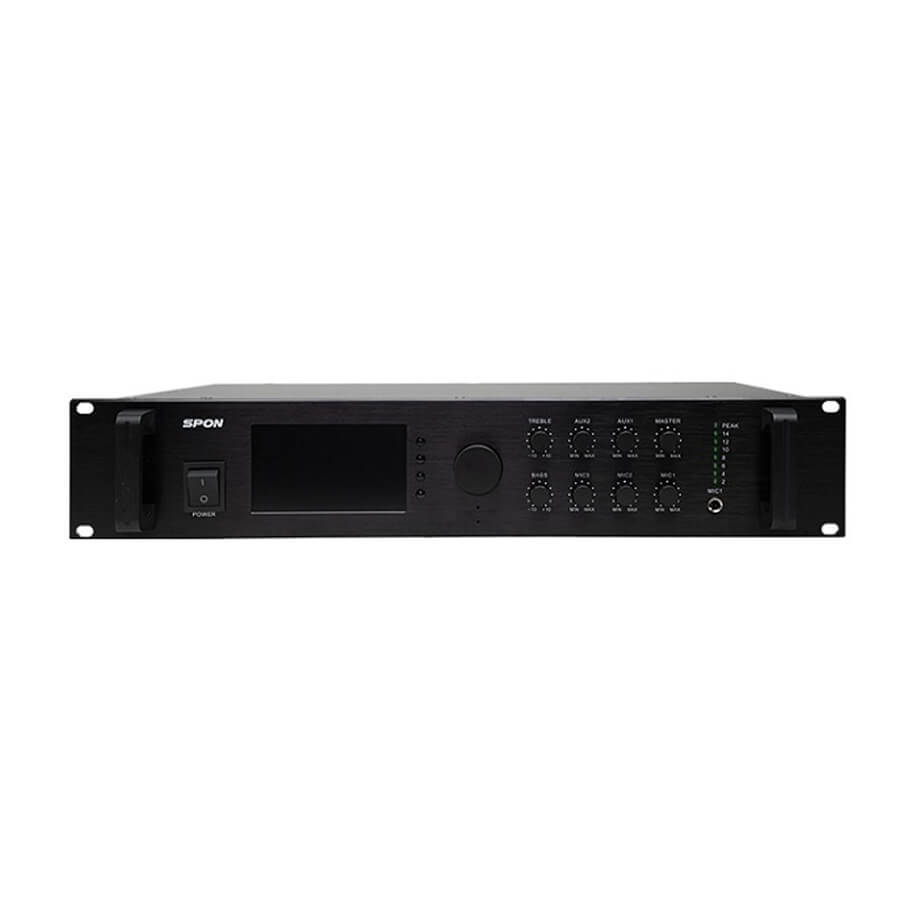 Bộ khuếch đại mixer IP đa vùng SPON NBS-2301P36